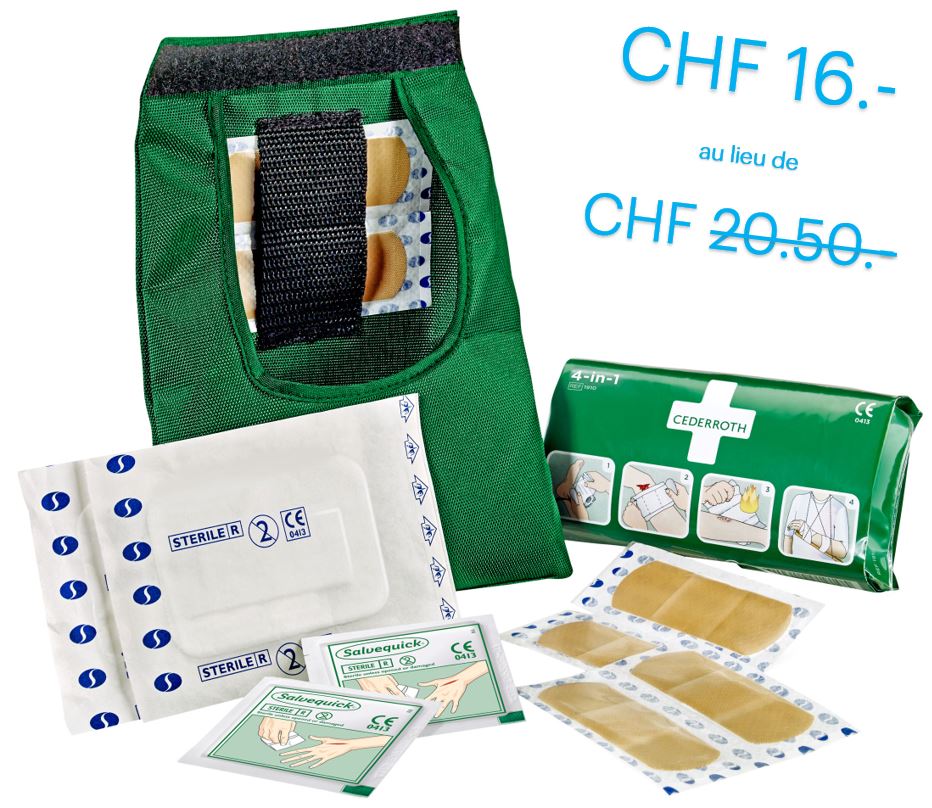 First Aid Kit Small Cederroth 